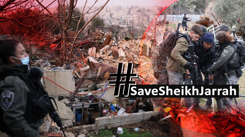 #SaveSheikhJarrah