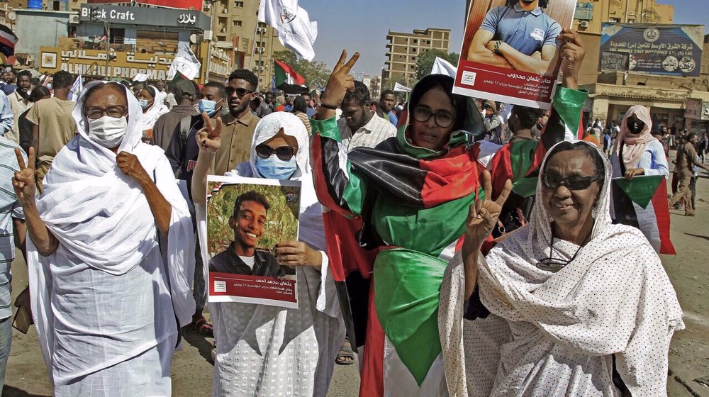 No letup in Sudan demos as anti-coup protesters march on