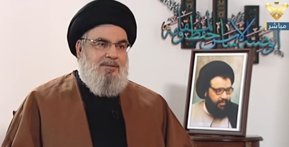 Israeli regime's termination only a matter of time: Nasrallah