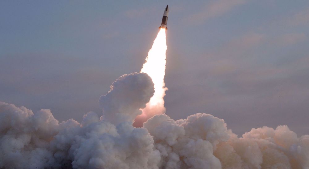 Japan military: North Korea fires possible ballistic missile