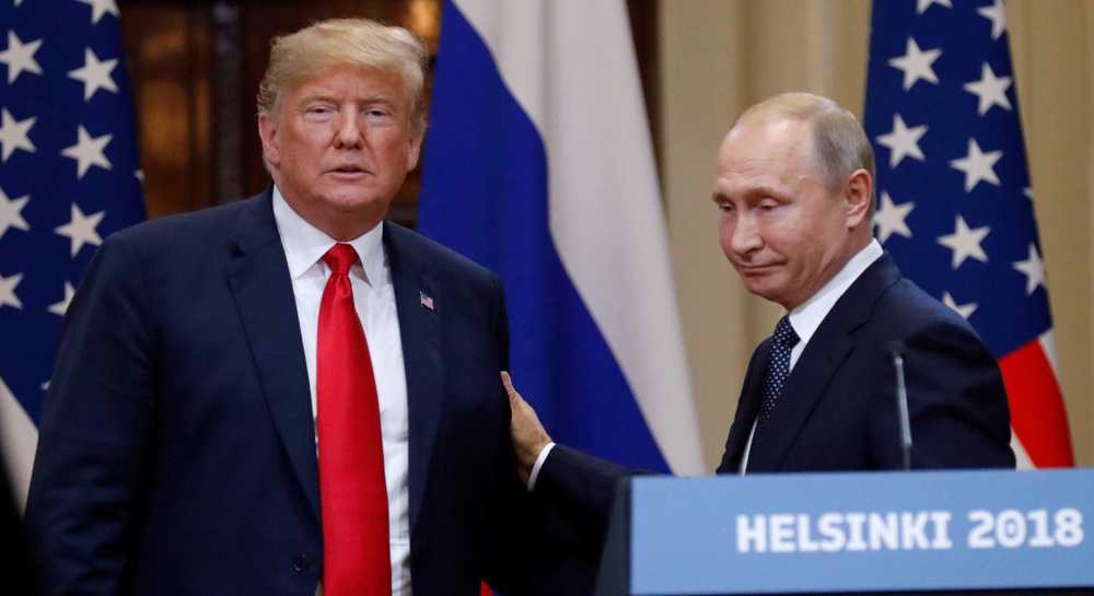 Trump says Putin is ‘smart’ while American leaders are ‘dumb’
