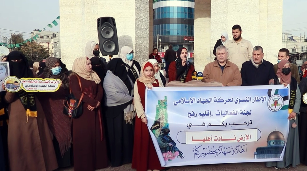 Palestinians protest in solidarity with Arabs in Negev