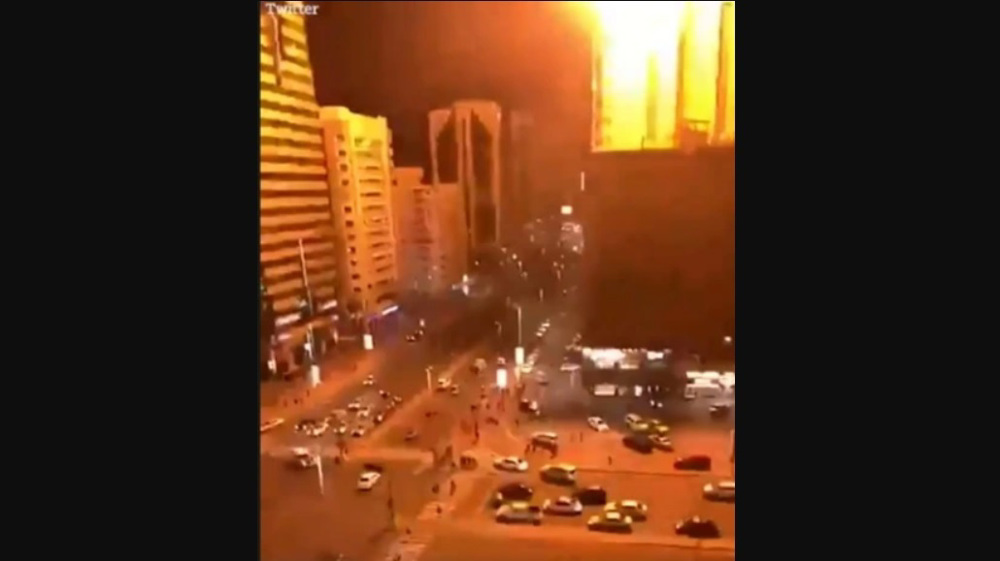 Blast in Abu Dhabi raises jitters; US warns of possible strike 