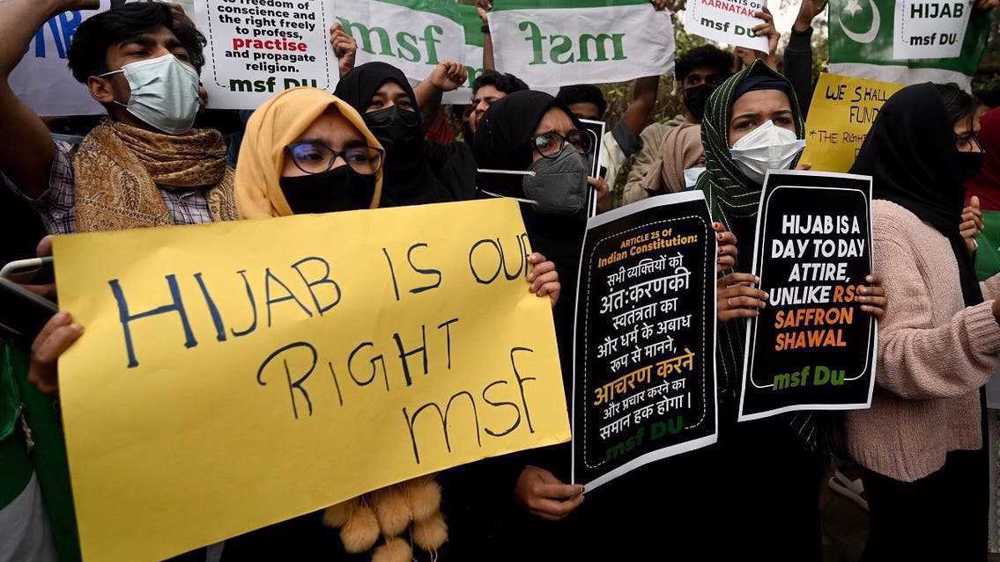 Schools ordered shut in southern India as hijab ban triggers protests