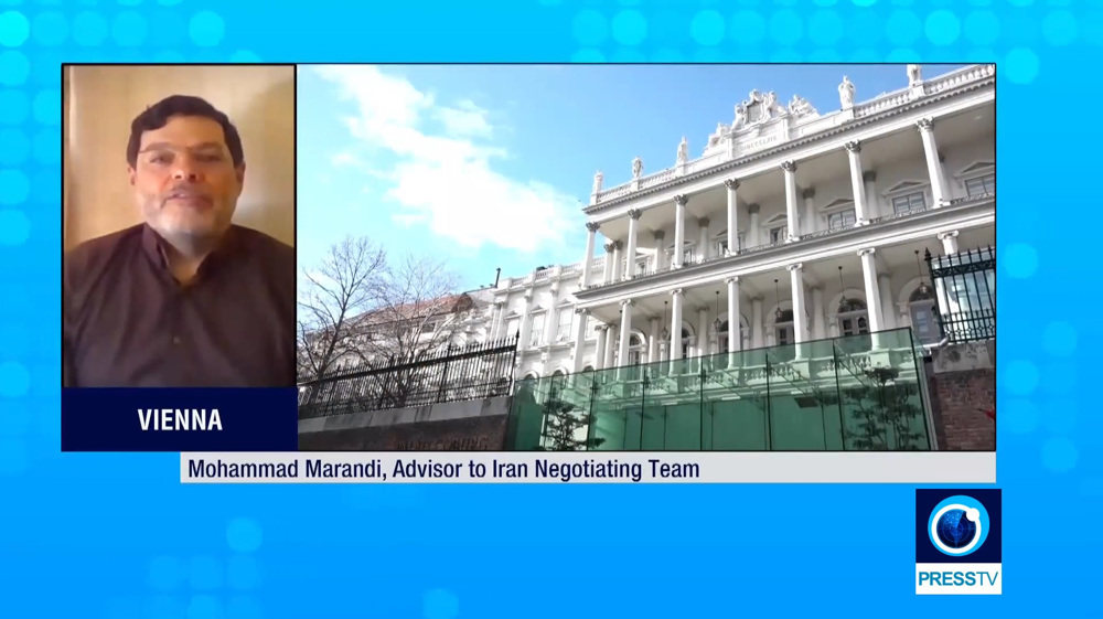 Ukraine-Russia conflict has nothing to do with Vienna talks: Marandi
