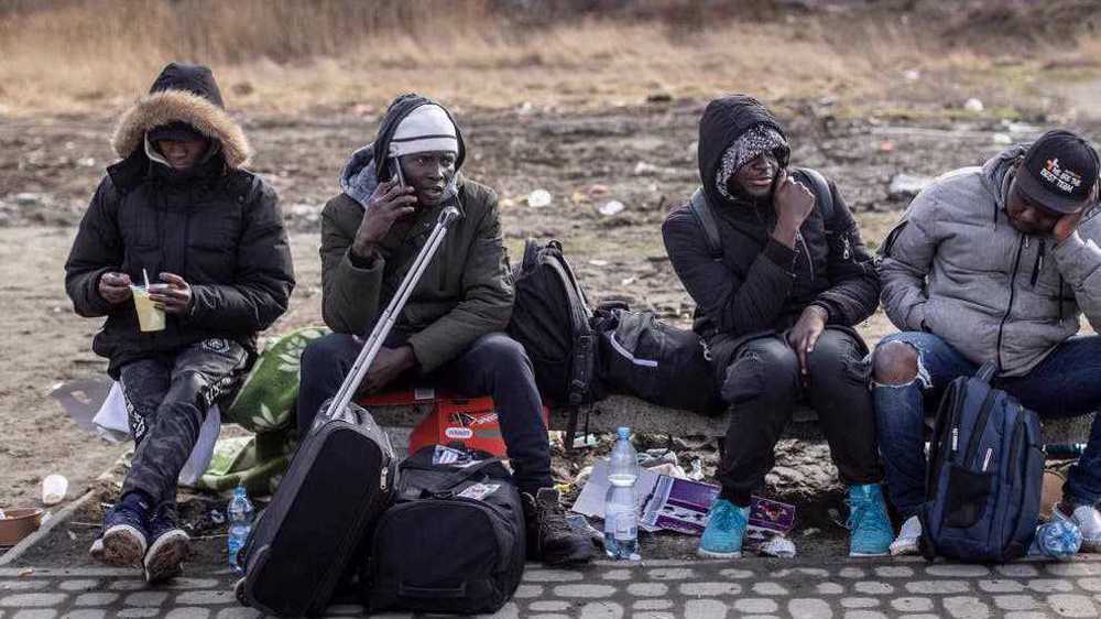 UN admits refugees facing discrimination at Ukraine borders