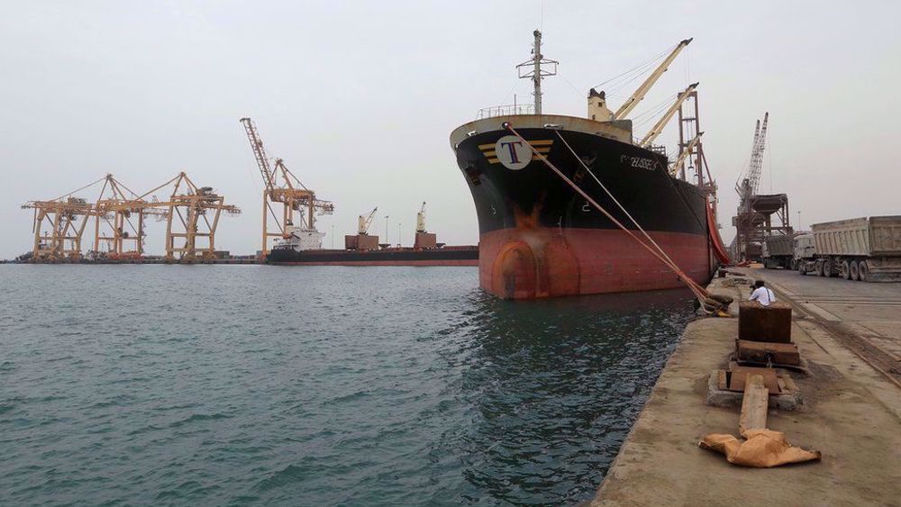 ‘US, British warships detaining vessels carrying fuel bound for Yemen’