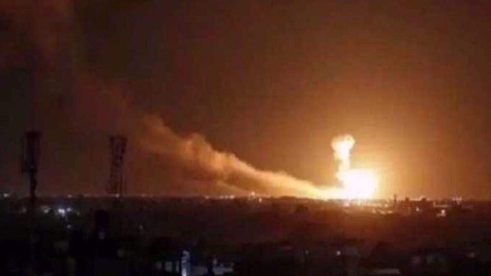 IRGC Hits Israeli Center in Erbil