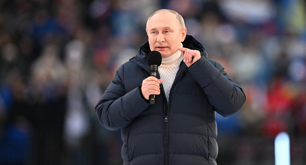 Russia's Putin accuses Ukraine of stalling talks