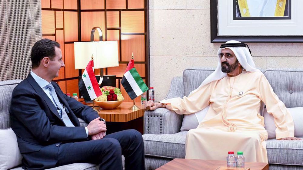 'Assad’s UAE visit diplomatic milestone in foiling plots against regional stability'