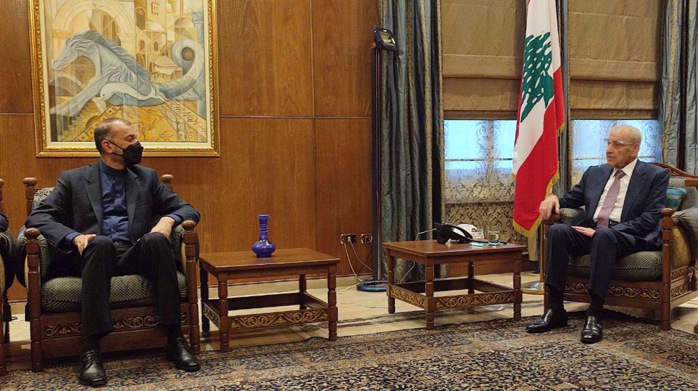 Lebanese speaker: Iran ‘main source of resistance’ in region
