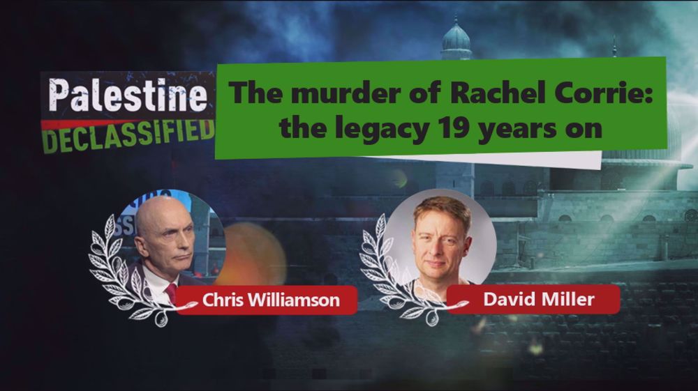 Remembering Rachel Corrie