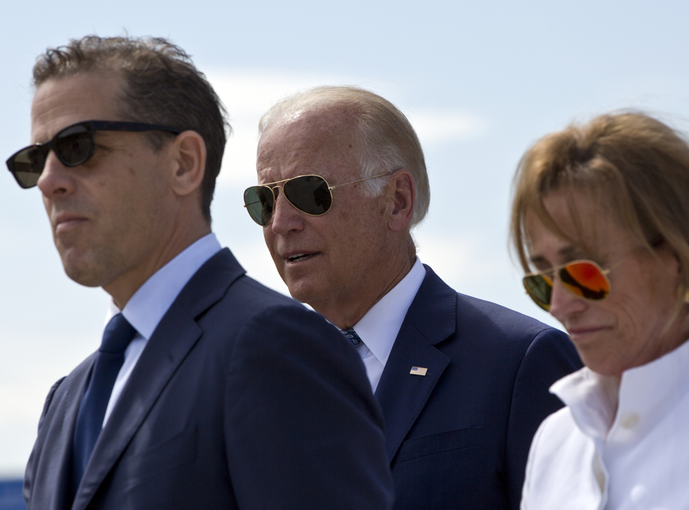 ‘Biden family profited from lucrative deals with Chinese executives’