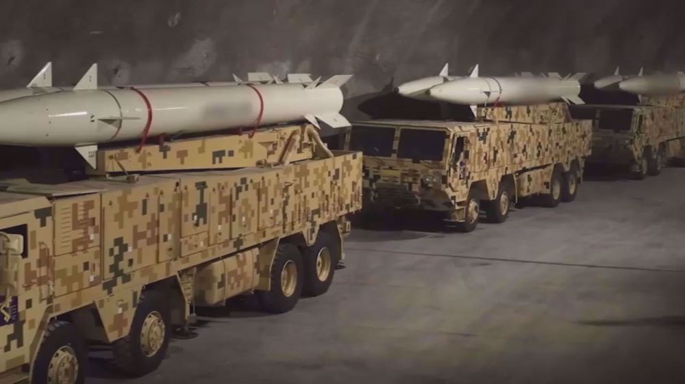 Iran unveils new underground drone, missile bases