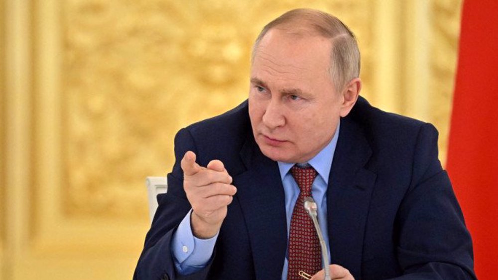 Putin: Ukraine military operation will stop only when Russia's demands met