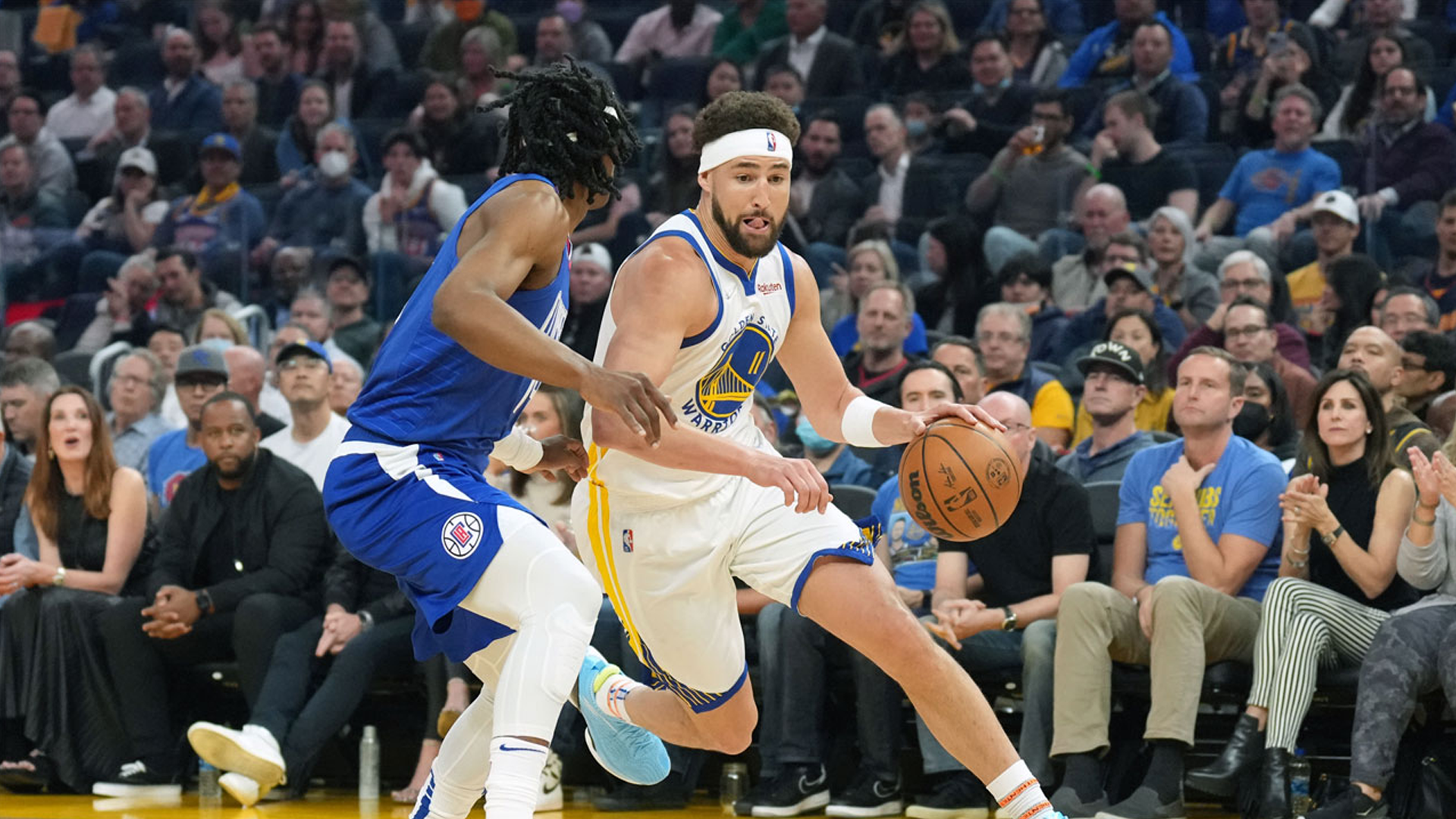 NBA: Golden State Warriors 112-97 Los Angeles Clippers 