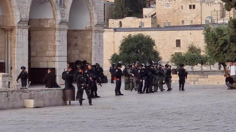 Israeli forces storm al-Aqsa Mosque, restrict entry of Palestinian worshipers 