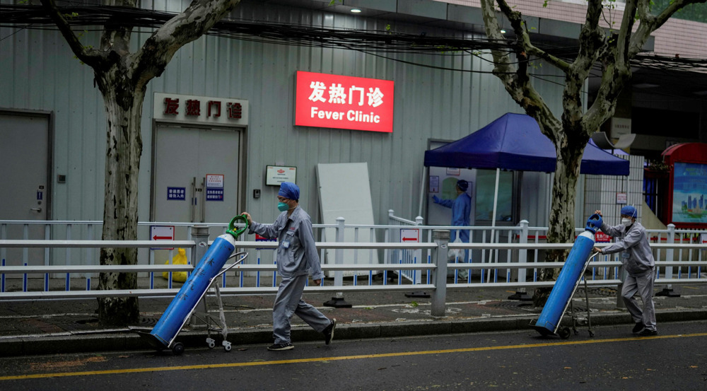 China’s Shanghai reports three COVID-19 deaths, first since lockdown
