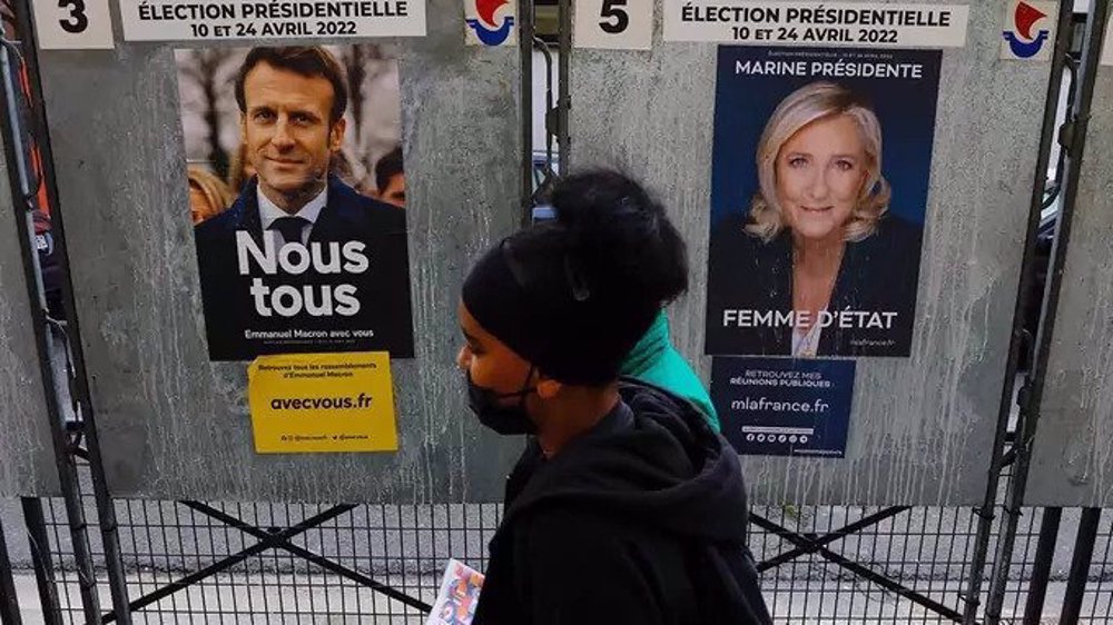 French vote in election runoff between two 'evils' 