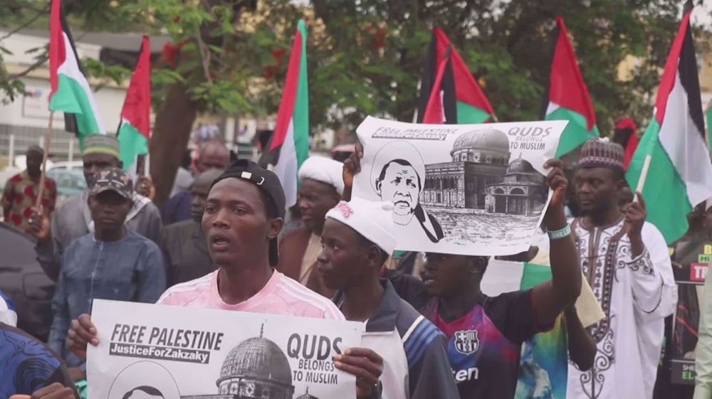 Nigerians mark international Quds Day