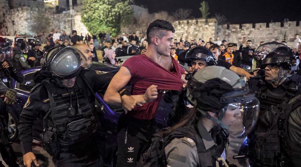 Israeli forces brutalize Palestinians on 2nd night of Ramadan  