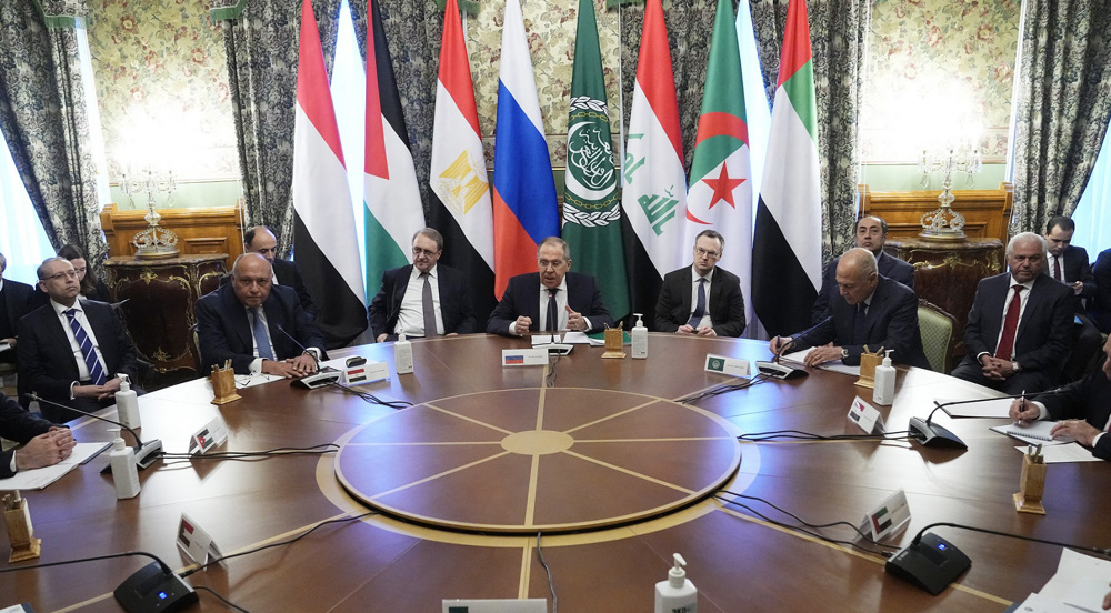 FM Lavrov: Syria’s return to Arab League to be resolved soon 