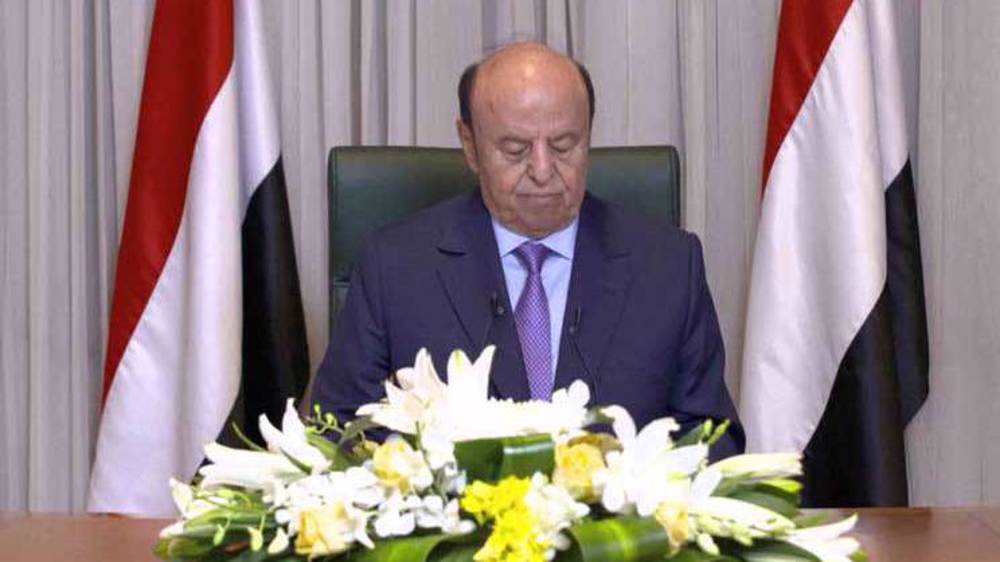 Ansarullah welcomes Hadi's resignation, rejects Yemen talks in Saudi Arabia