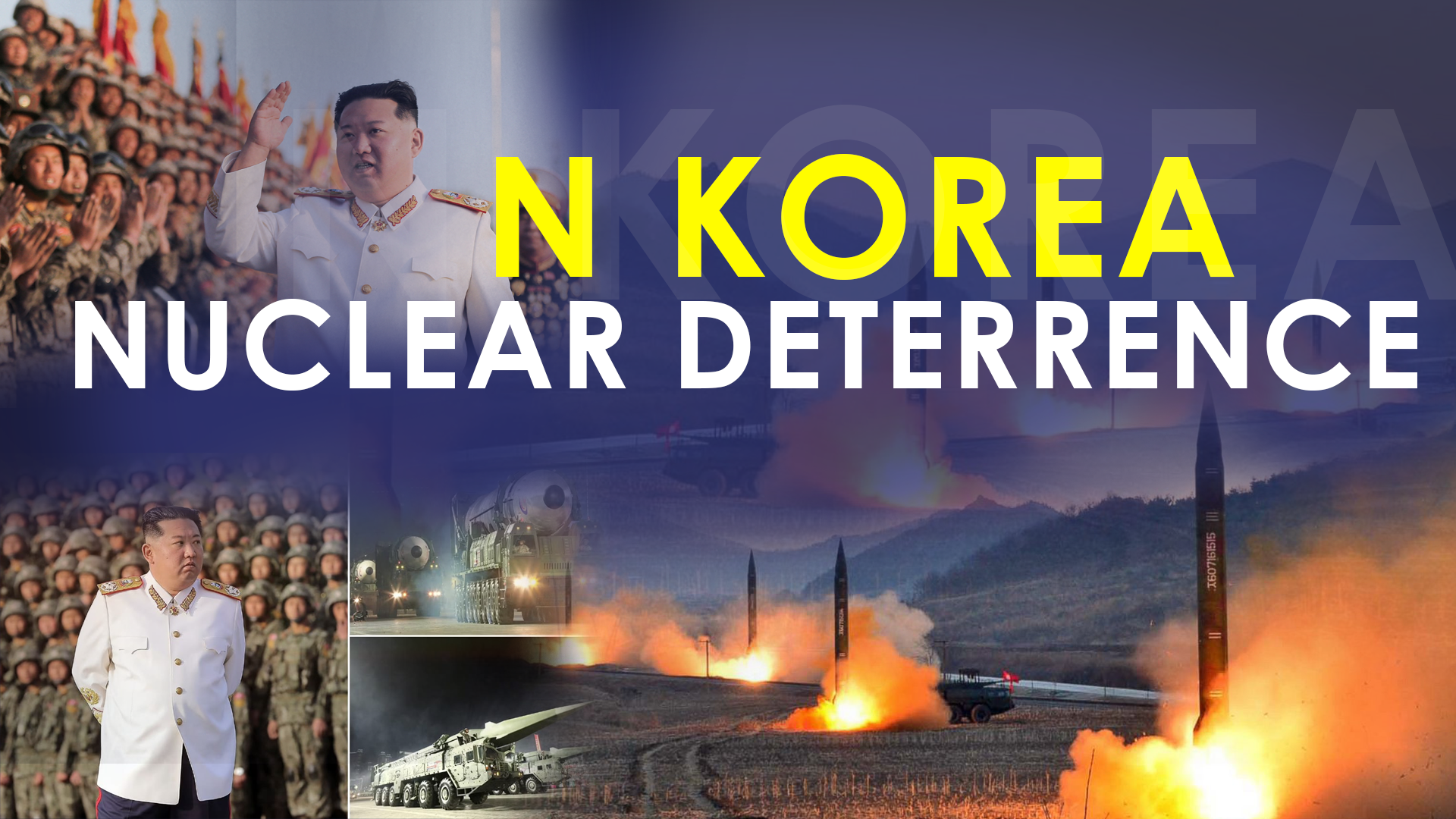 North Korea's nuclear deterrence