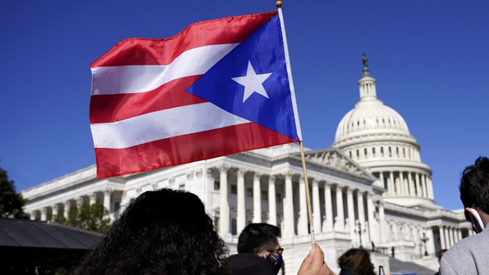 Protest for Puerto Rico