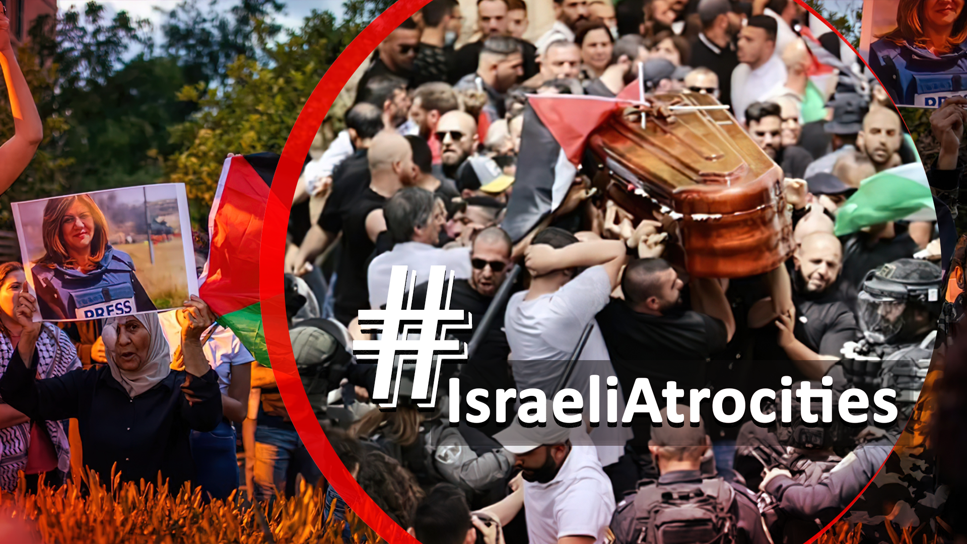 #IsraeliAtrocities