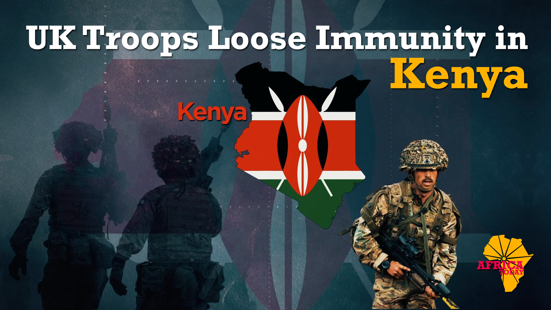 UK troops lose immunity in Kenya