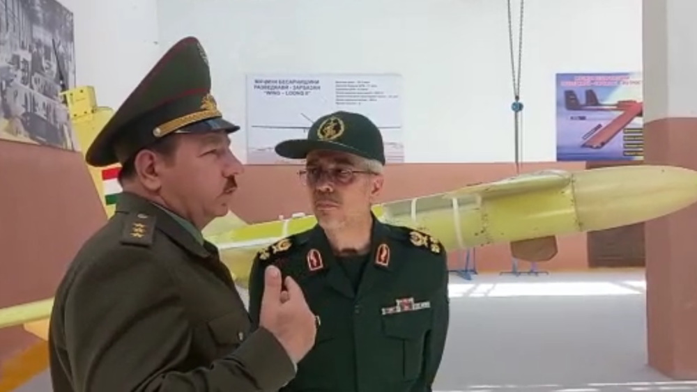 Production line of Iran's Ababil-2 tactical drone opens in Tajikistan  
