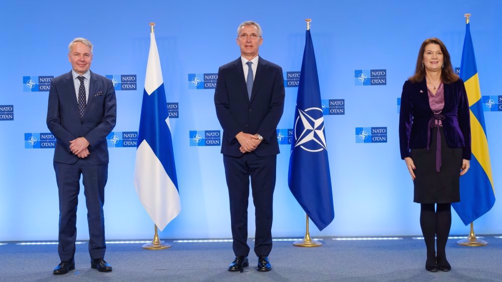 Sweden, Finland in talks to join NATO despite Russia’s warnings