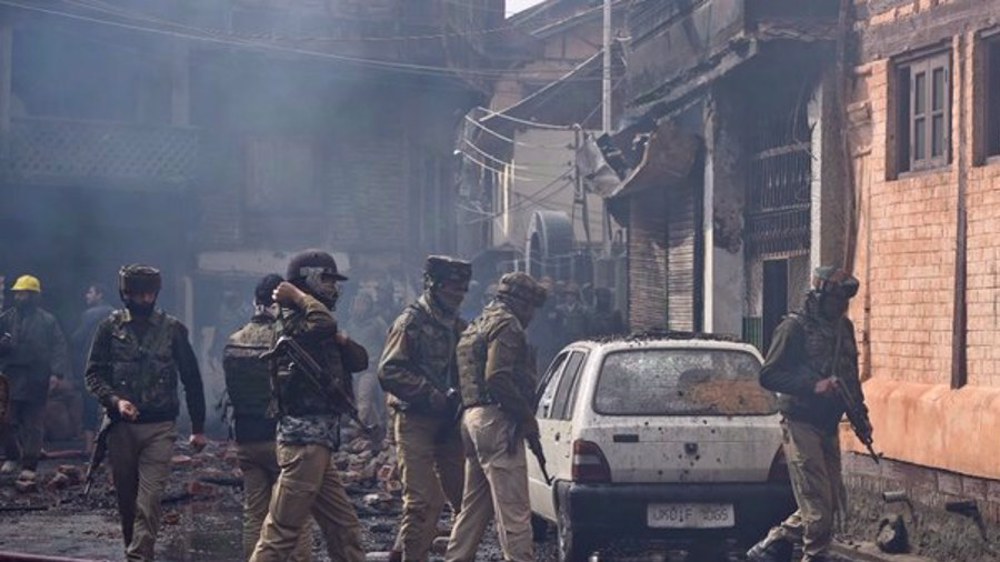 At least eight killed across Indian-controlled Kashmir as tensions flare  