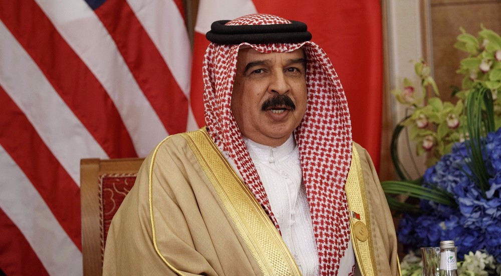 Bahrain king orders change of title to 'His Greatest Majesty', draws online ridicule