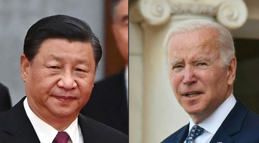 Biden threatens China