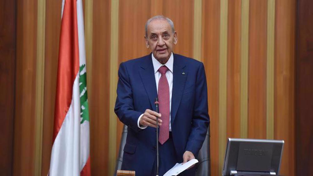 Nabih Berri re-elected Lebanon's parliament speaker for seventh term