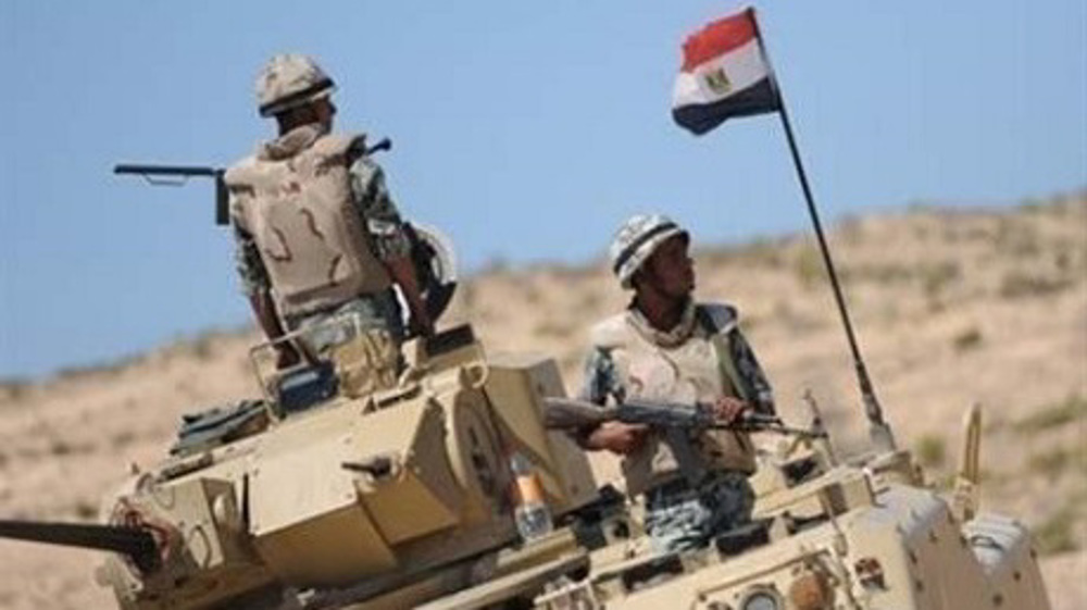 Armed assailants kill 11 Egypt troops in Sinai Peninsula: Army