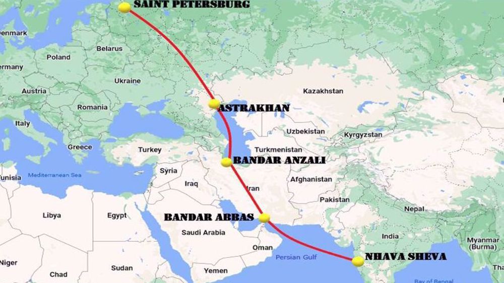 Iran starts pilot INSTC transit between Russia and India