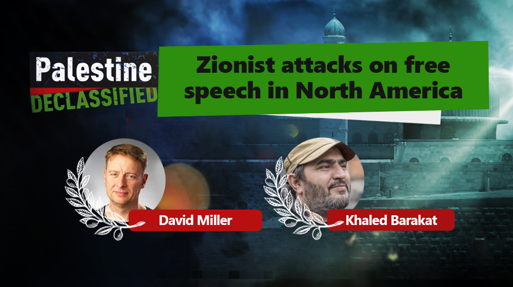 Zionist attacks on academics