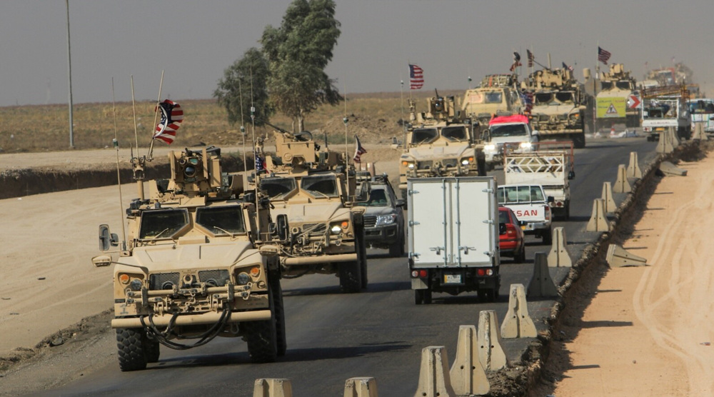 US sends military convoy to northern Iraq escorted by drones 