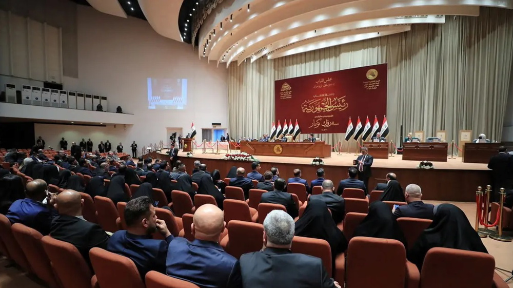 Dozens of Iraqi lawmakers sworn in after Sadr bloc’s resignation