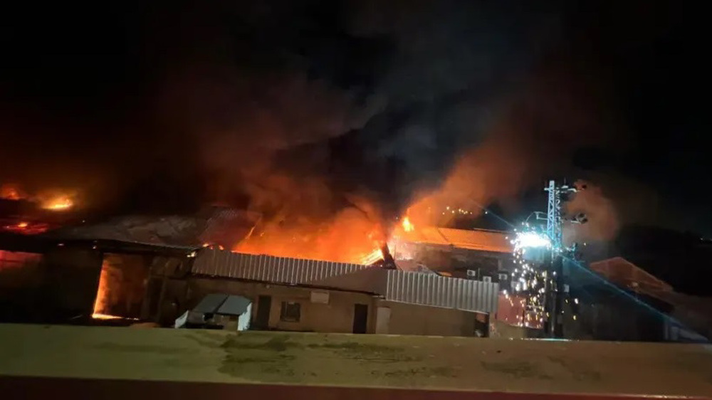 Explosions rock Haifa after fire at logistics, industrial complex 