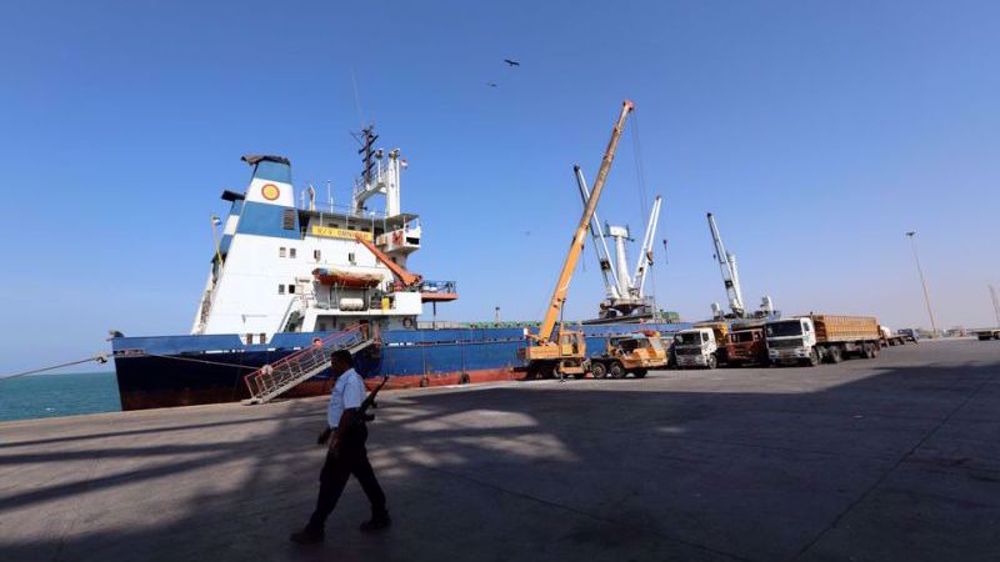 Saudi-led coalition seizes Yemen-bound fuel ship in violation of truce