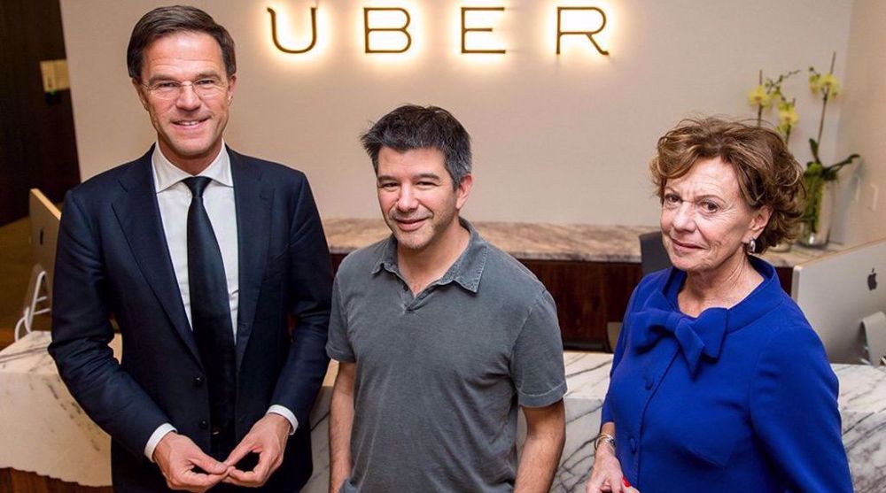 Massive leak reveals how US, EU leaders secretly helped Uber