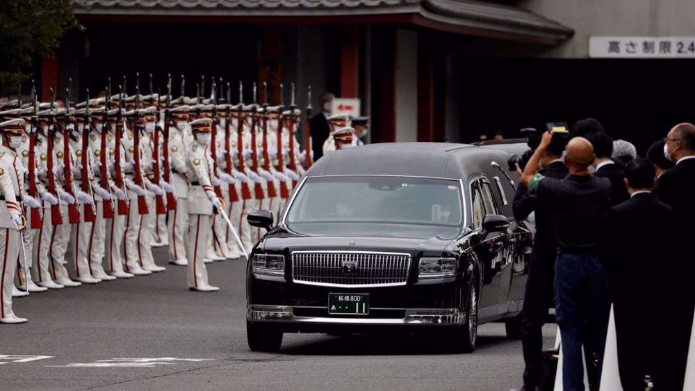 Japanese people bid farewell to former PM Shinzo Abe at funeral