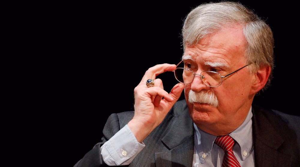 Venezuela hits back at 'crazy' John Bolton over coup confession