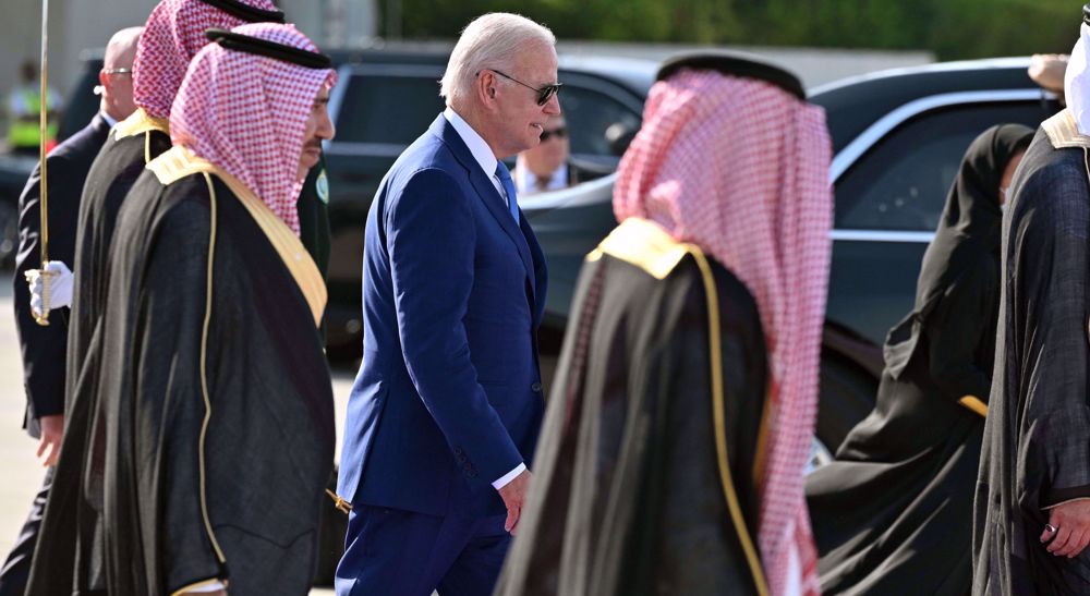 'Biden’s visit to Saudi Arabia showed sheer US hypocrisy'