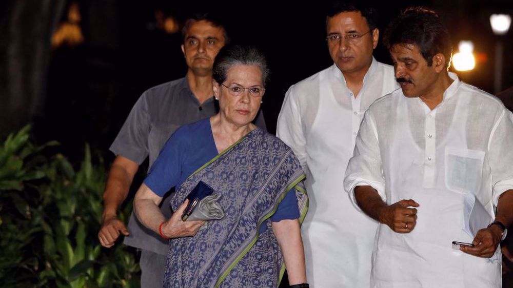 Indian opposition leader Sonia Gandhi questioned in corruption probe