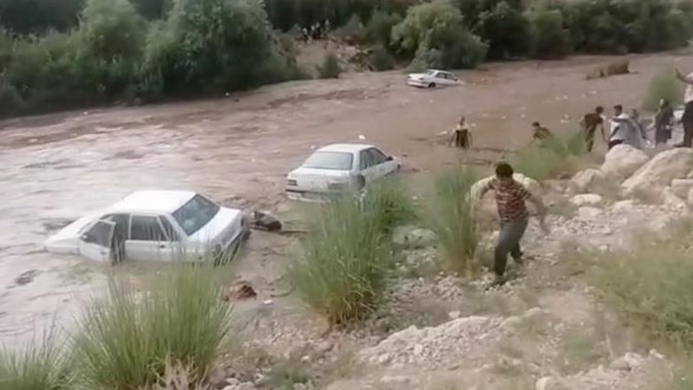 Flash floods kill at least 22 people in southern Iran